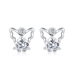 ANE01 ANGEL EARRINGS DIAMOND