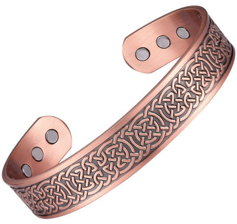 CMB14 COPPER MAGNETIC BRACELET (6 MAGNETS)