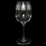 BEACH HUTS S38 WINE GLASS