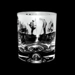 GOLF SCENE T17 WHISKY TUMBLER