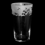 HUNTING T29 BEER GLASS