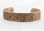 CMB28 COPPER MAGNETIC BRACELET (6 MAGNETS)