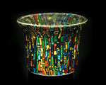 KALEIDOSCOPE LIGHT GLASS VOTIVE