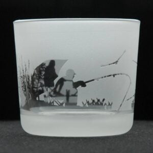 FISHING SCENE V1 TEALIGHT HOLDER