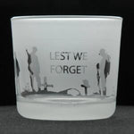 LEST WE FORGET V1 TEALIGHT HOLDER