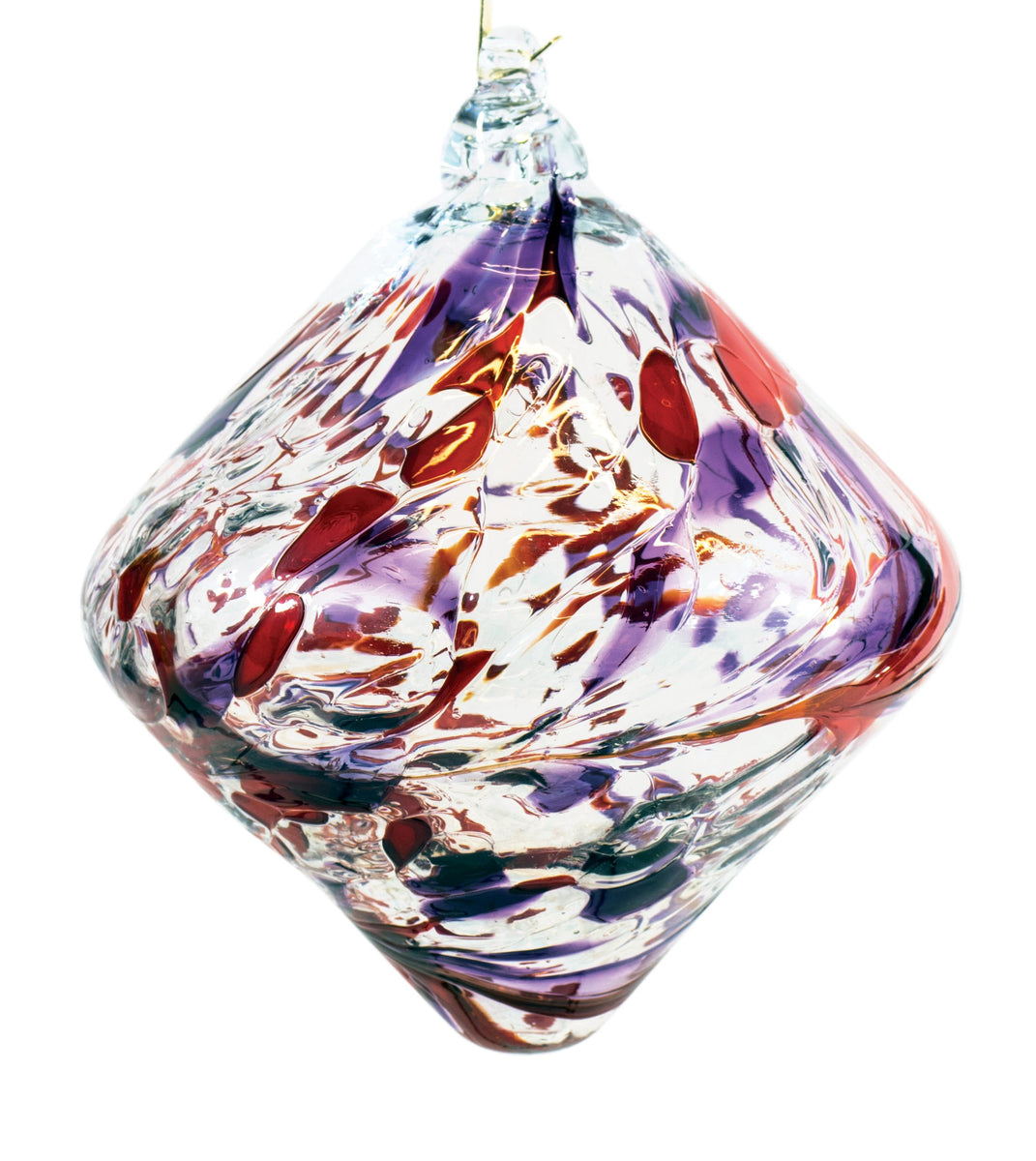 RHOMBUS LARGE 12CM GARNET – The Milford Collection