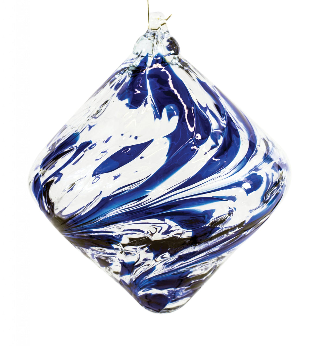 RHOMBUS LARGE 12CM SAPPHIRE – The Milford Collection